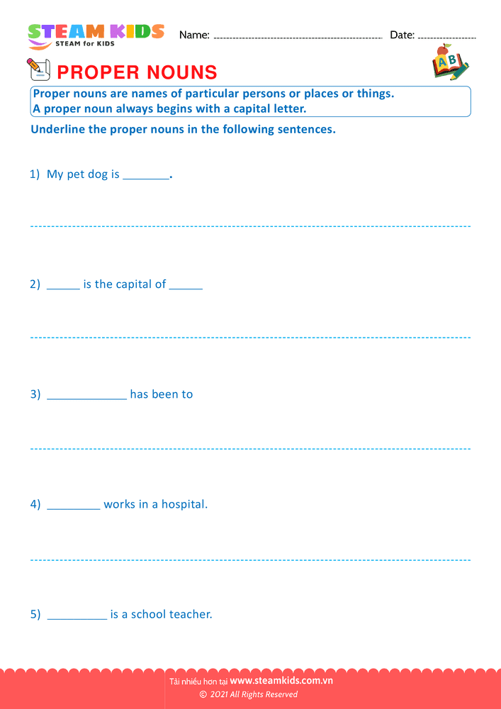 Matching Pronouns With Verbs - B11
