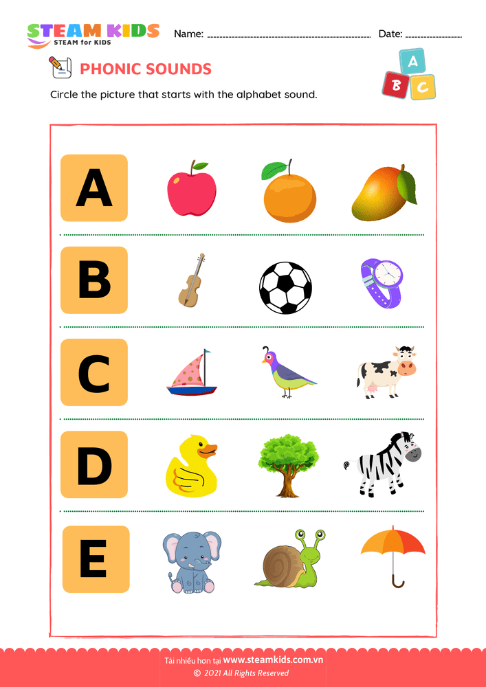 Sight Words - B14