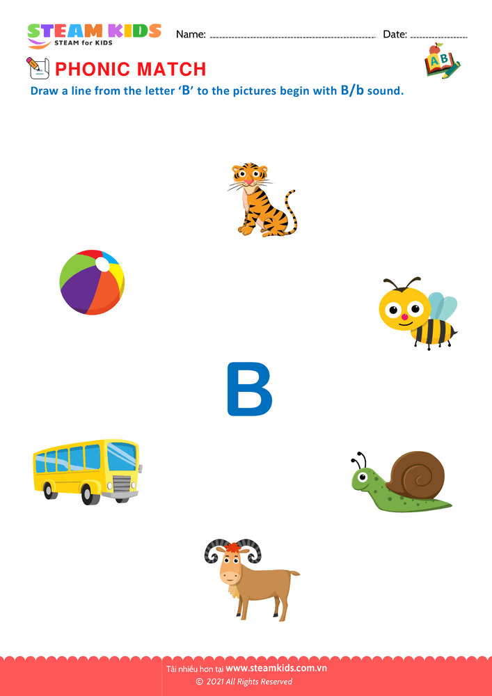 Phonic Match B
