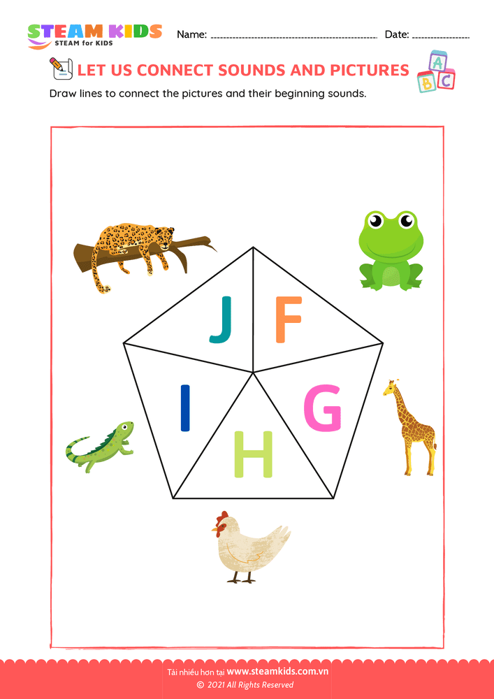 Phonic Match K to O Phonic Match 4-6 tuổi