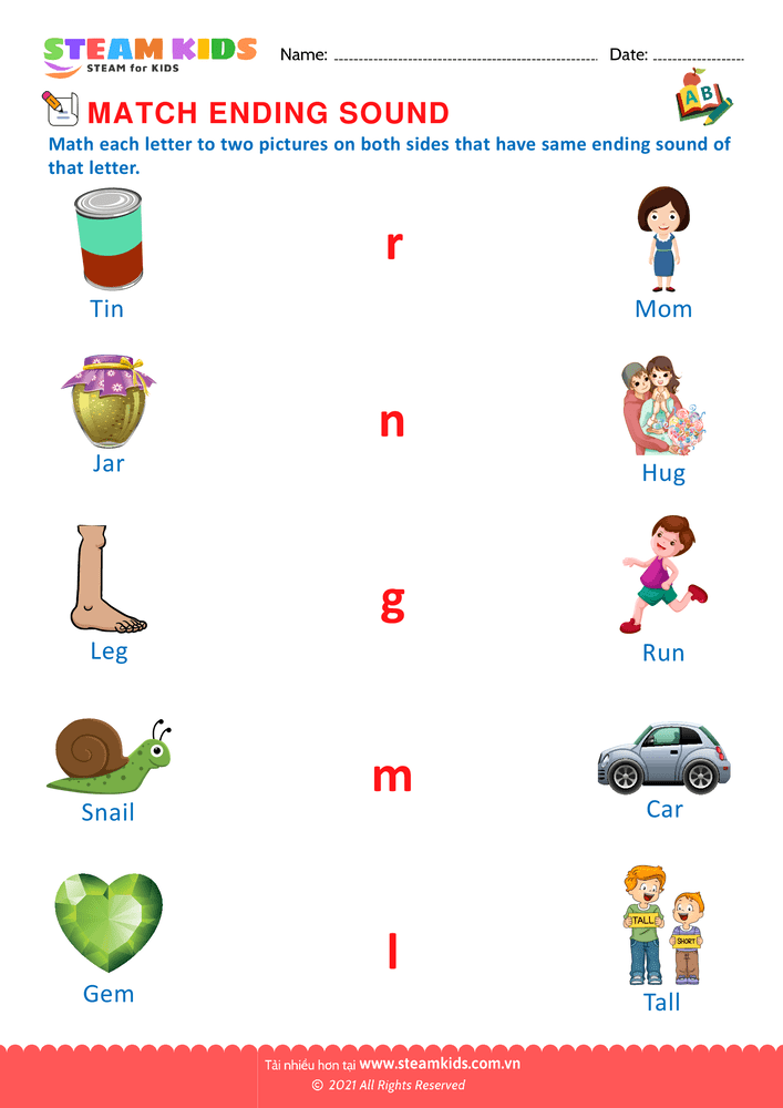 Identify phonic word - B9