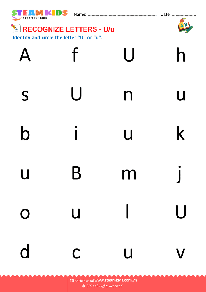 Beginning Sounds M to R