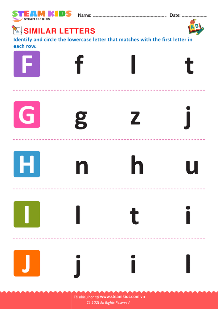 Letters that look similar uppercase (P-T)