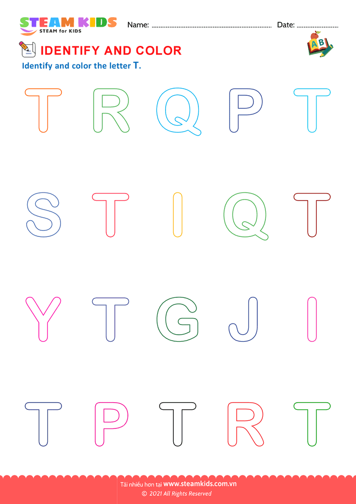 Beginning Sounds M to R