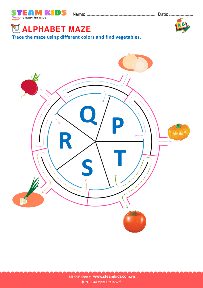 Beginning Sounds M to R