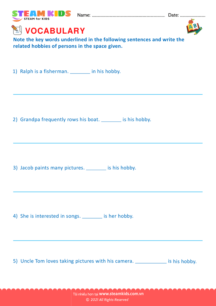 Choose correct word - B6