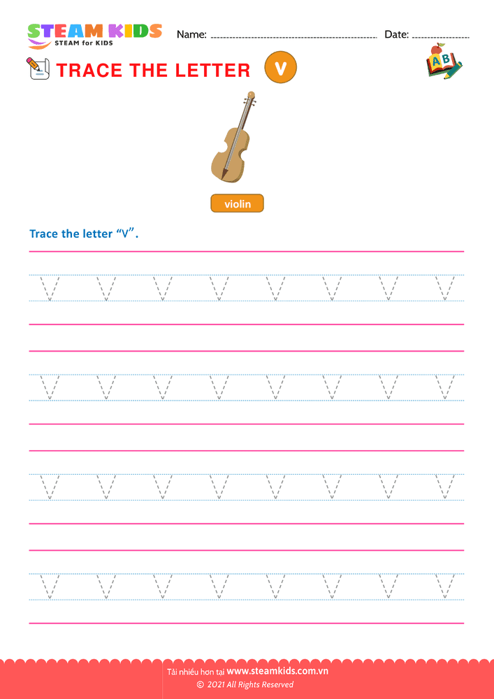 Write lowercase Letters ''x''