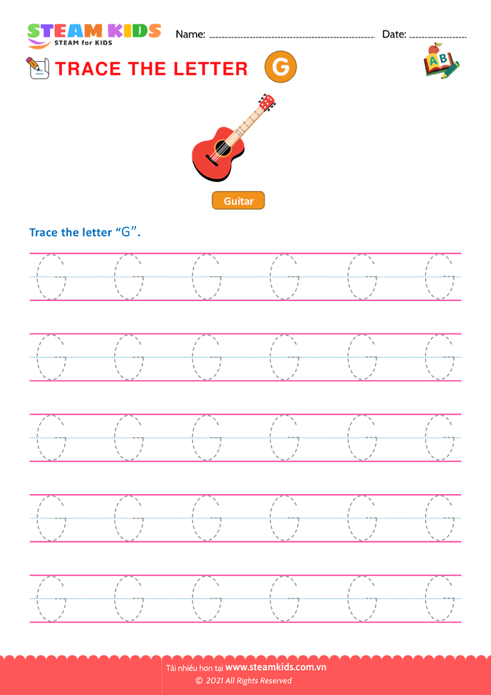 Write Uppercase Letters ''H''