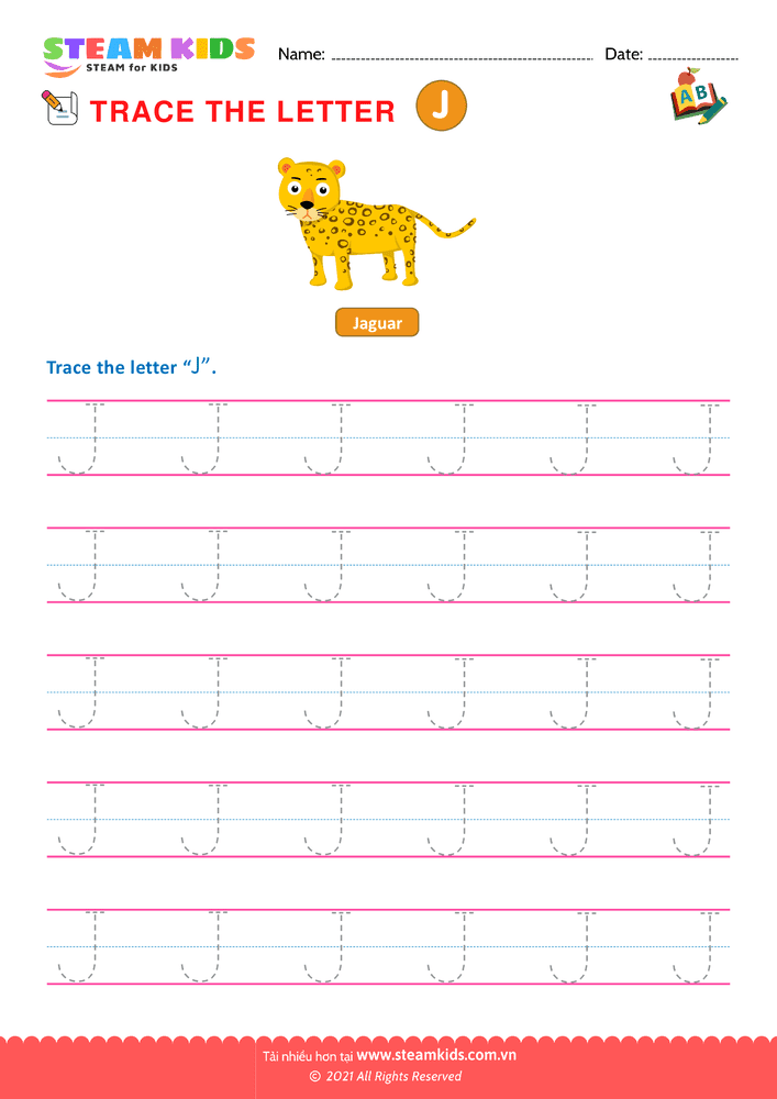 Write Uppercase Letters ''T''