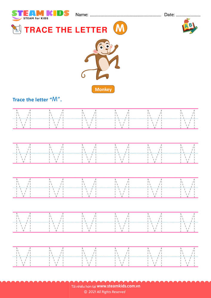 Write Uppercase Letters ''T''