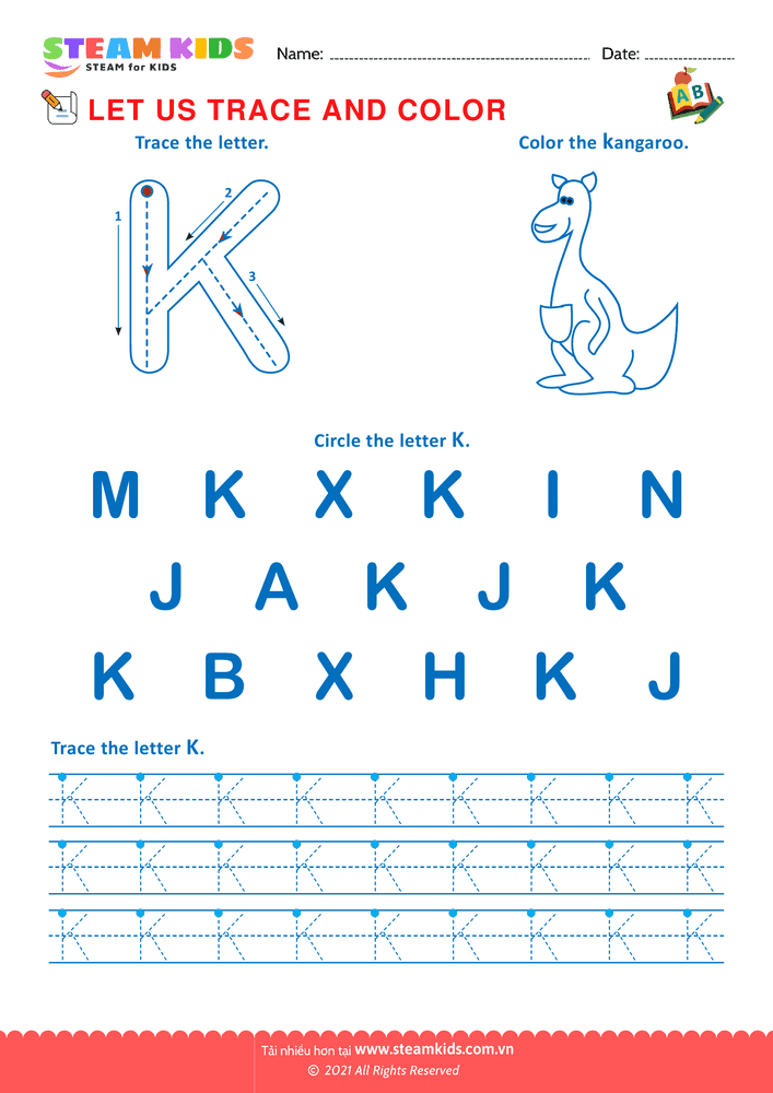 Trace and Color - B12