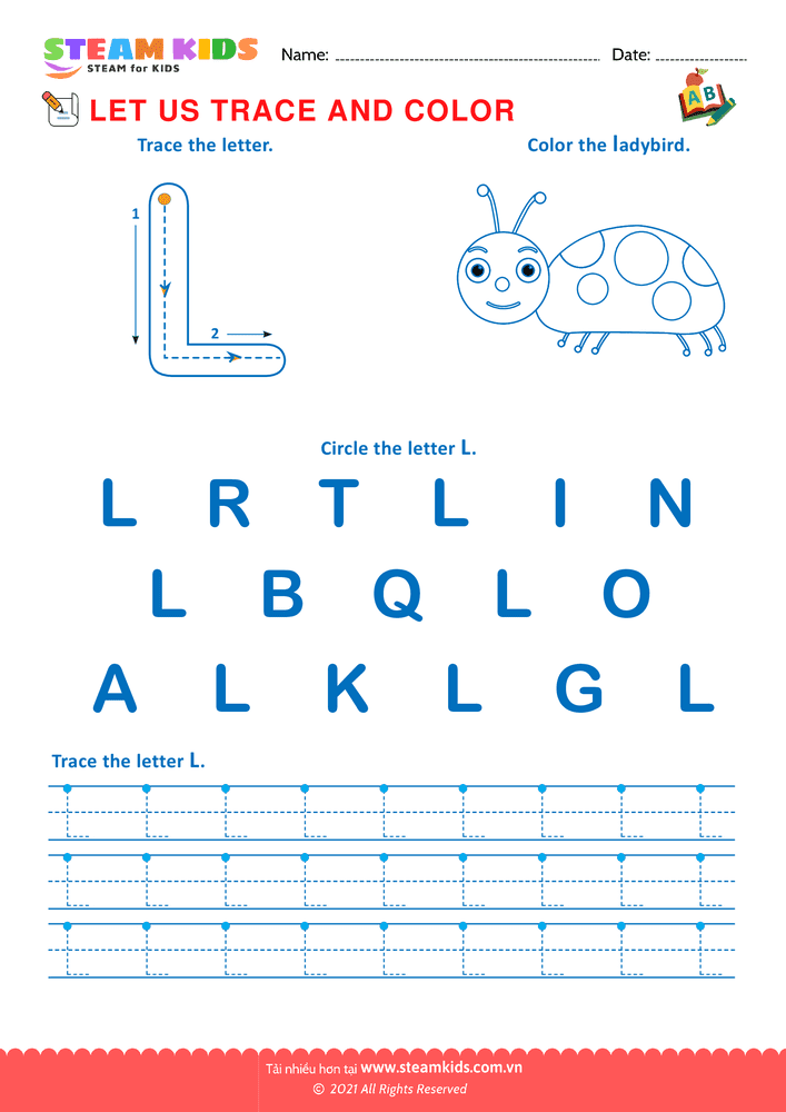 Trace and Color - B12