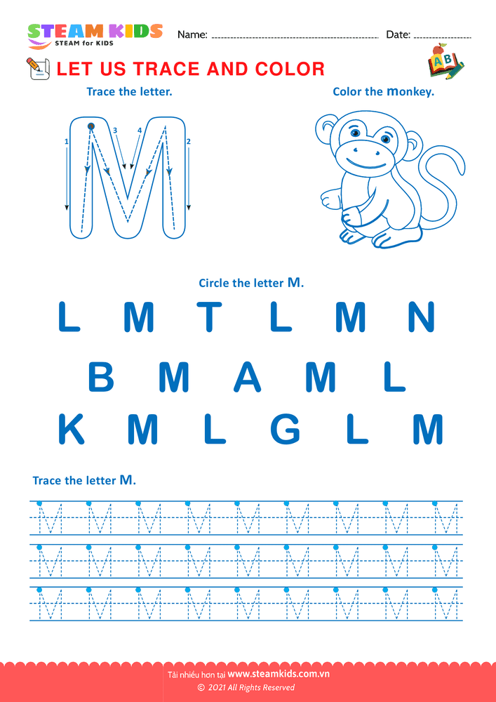 Trace and Color - B24