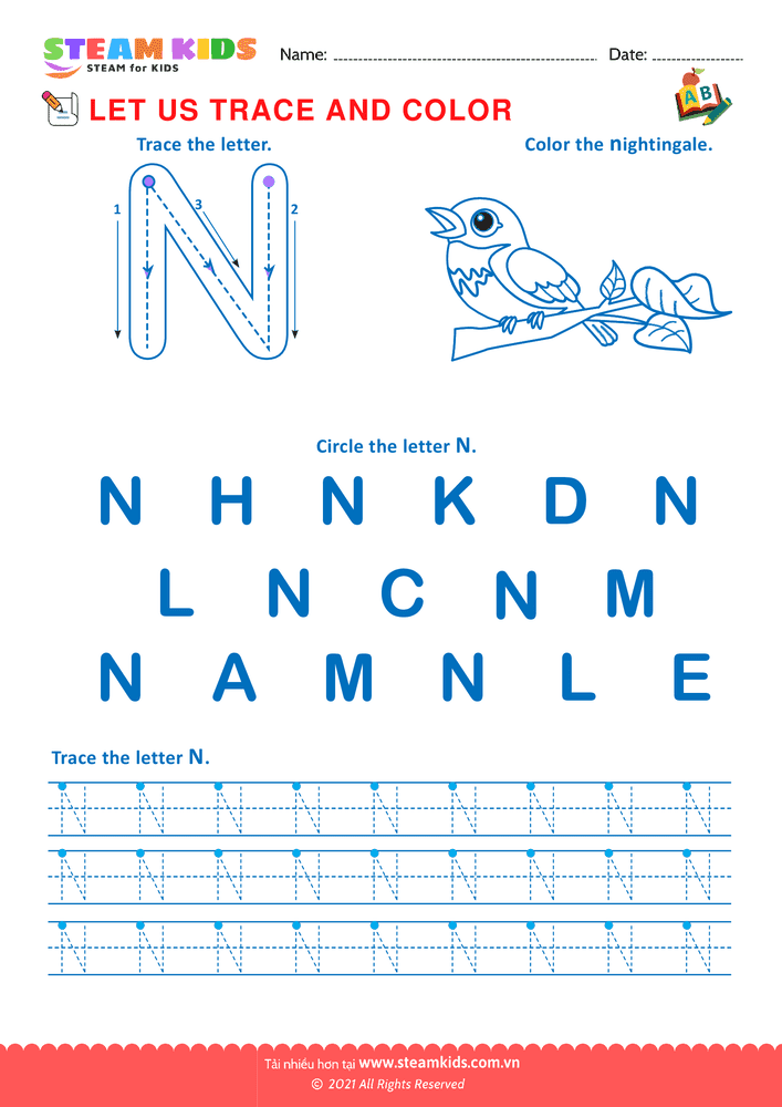 Trace and Color - B24