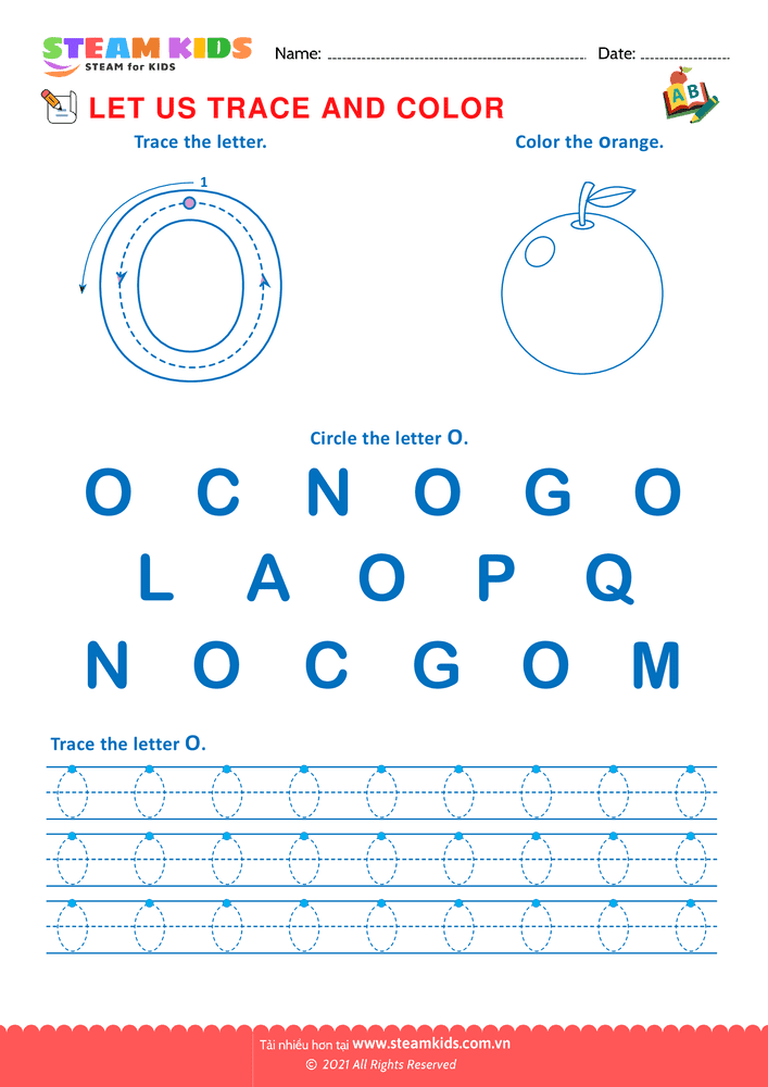 Trace and Color - B24