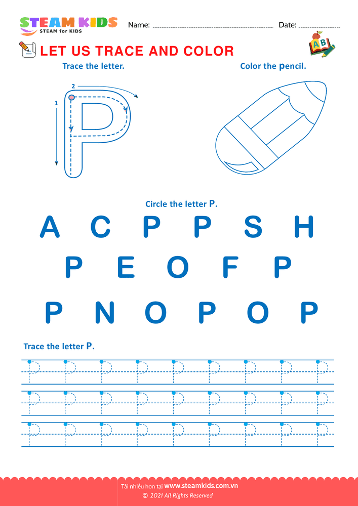 Trace and Color - B24