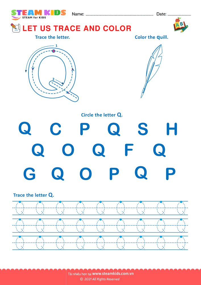 Trace and Color - B24