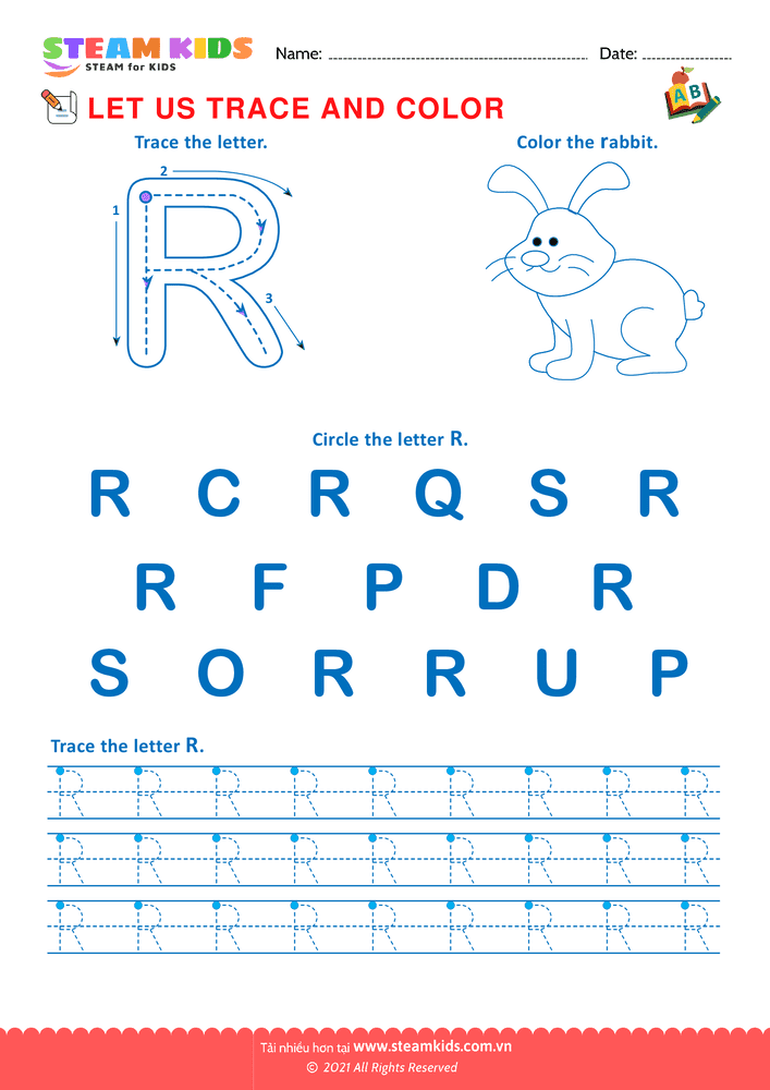 Trace and Color - B24