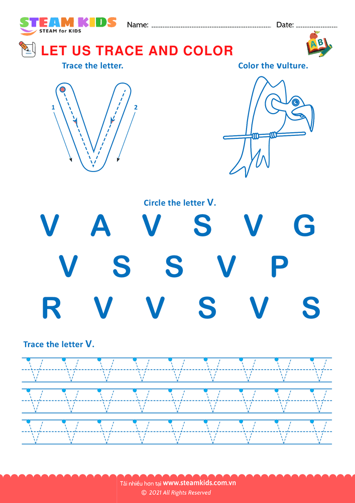 Trace and Color - B6