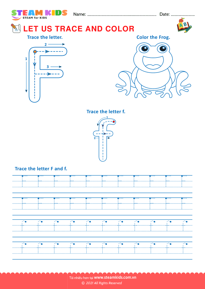 Trace and Color - B6