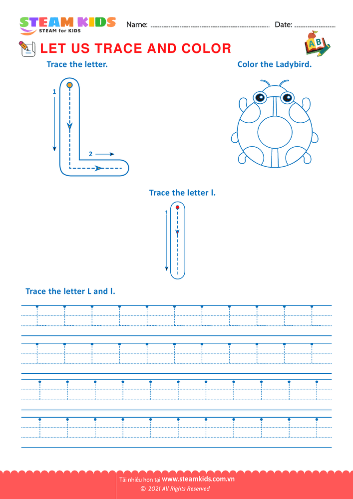Trace and Color - B18