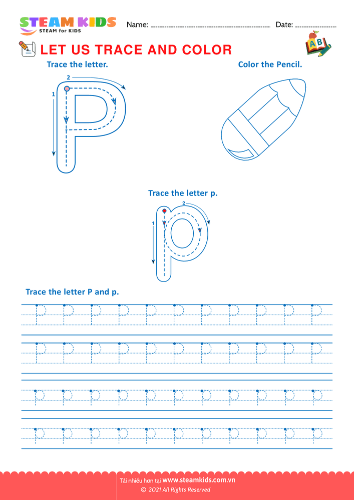 Trace and Color - B18