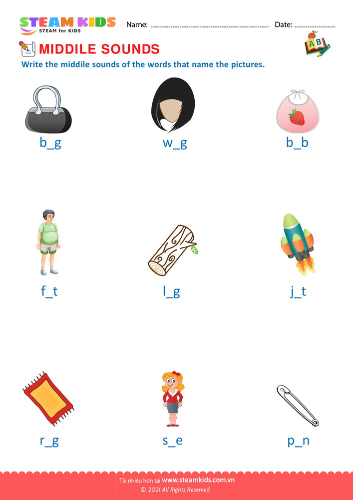 Long and short vowels - B15
