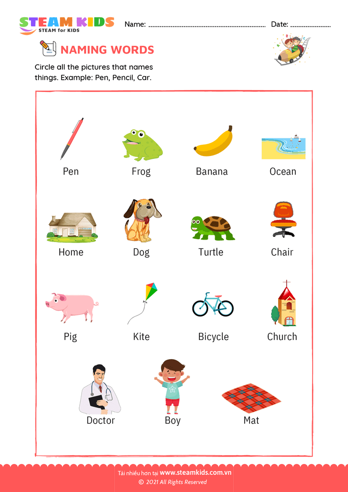 Irregular plurals - B1