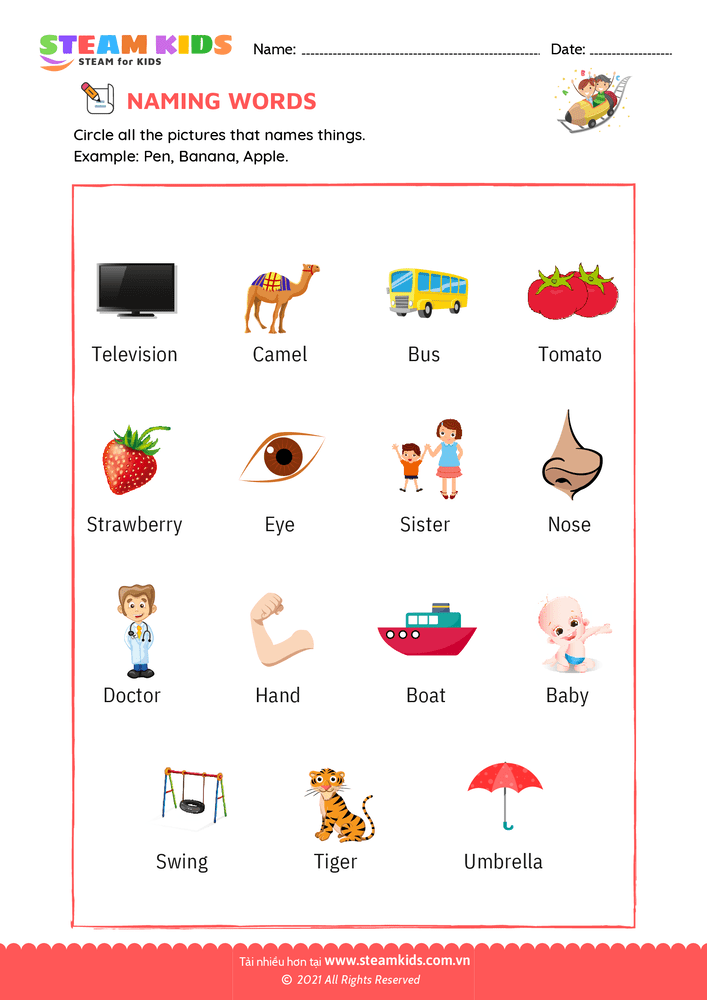 Irregular plurals - B1