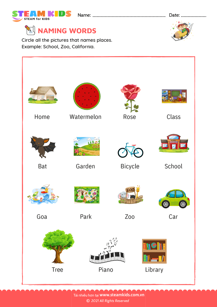 Irregular plurals - B1