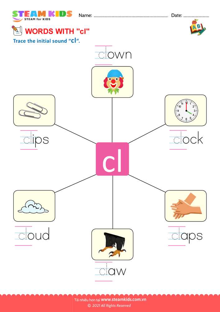 Blends and Digraphs - B12