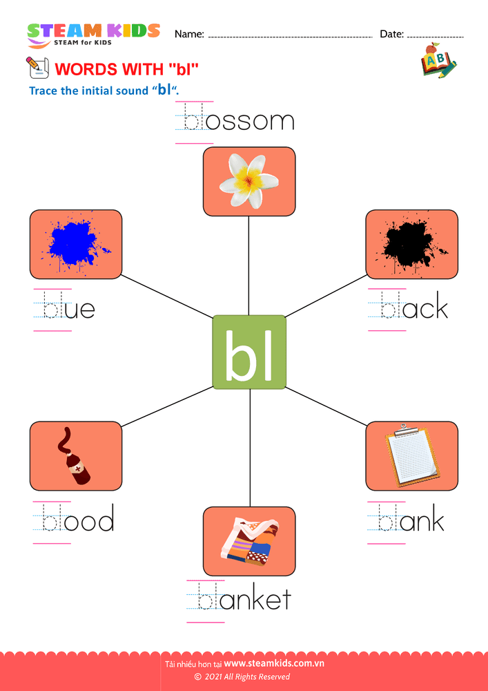 Blends and Digraphs - B12