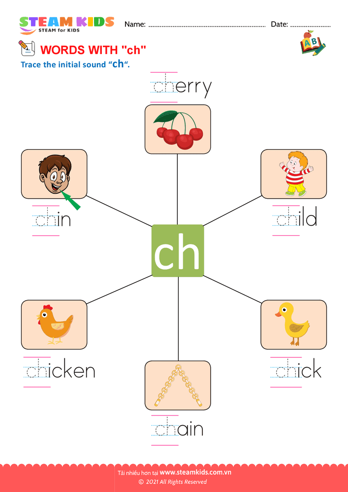 Blends and Digraphs - B34