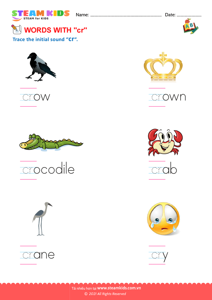 Blends and Digraphs - B34