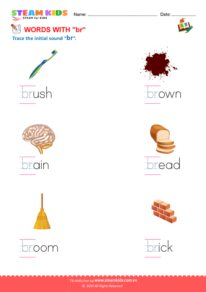 Blends and Digraphs - B34