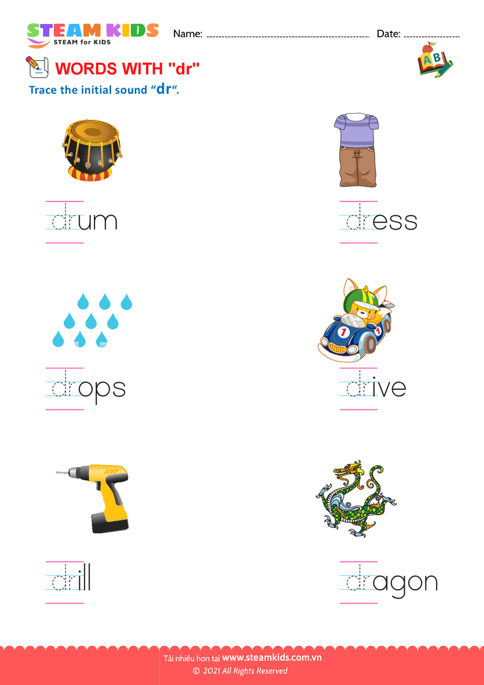 Blends and Digraphs - B34