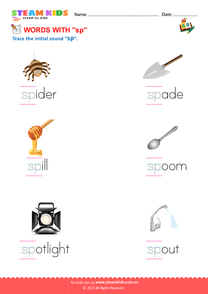 Blends and Digraphs - B34