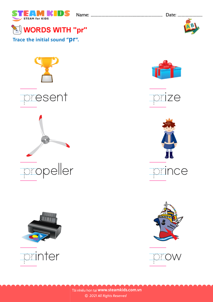 Blends and Digraphs - B34