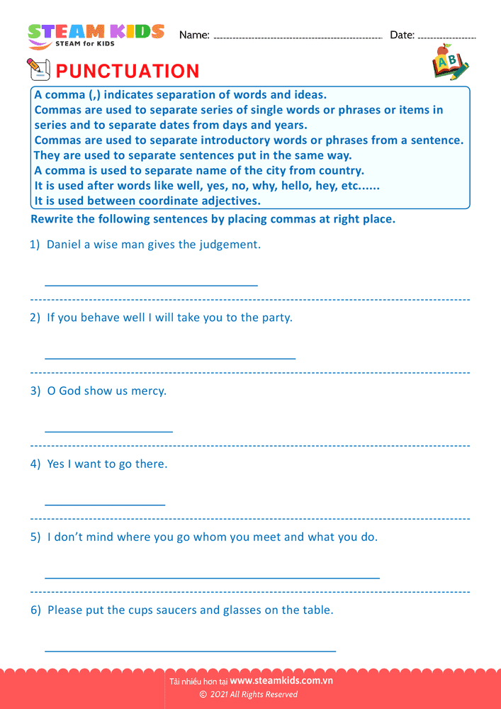 Indentify the sentence type - B1