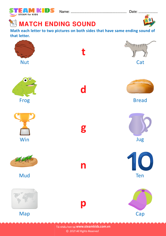 Cộng trong phạm vi 20 - B1