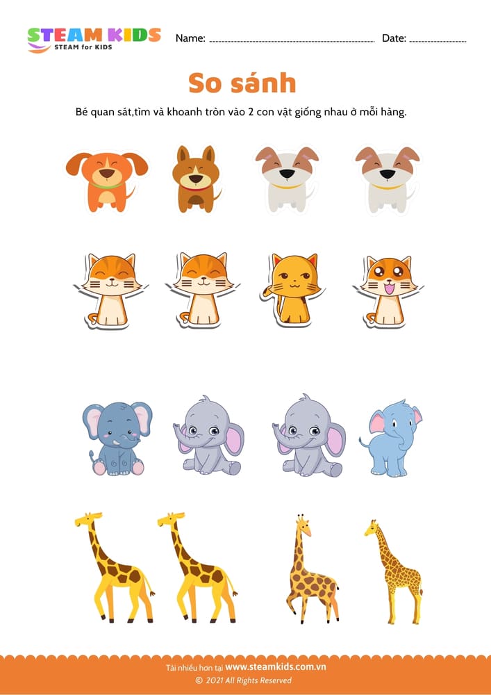 Đếm đối tượng - B1