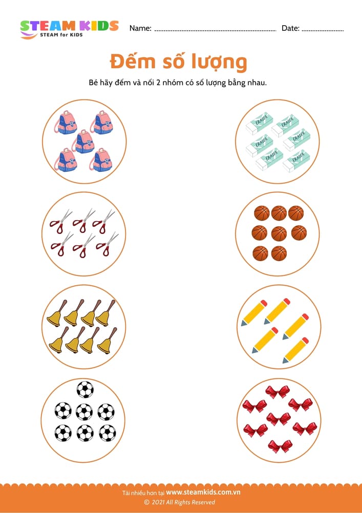 Đếm phạm vi 10 - B2