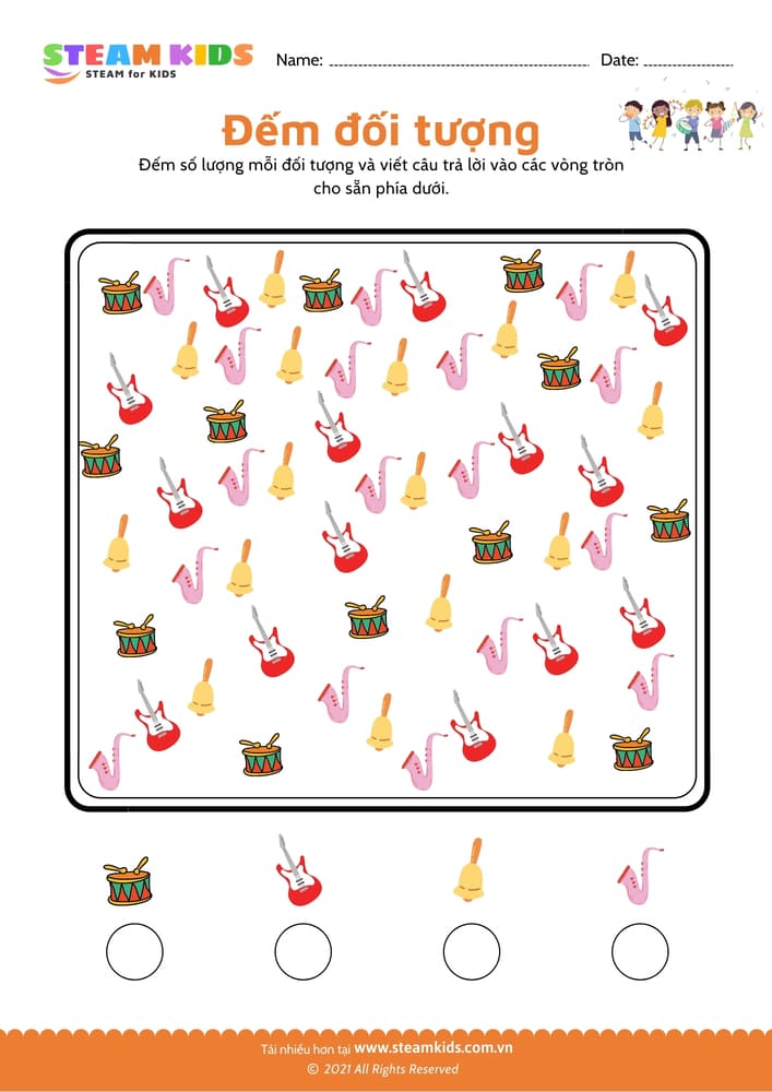 Đếm số lượng - B7