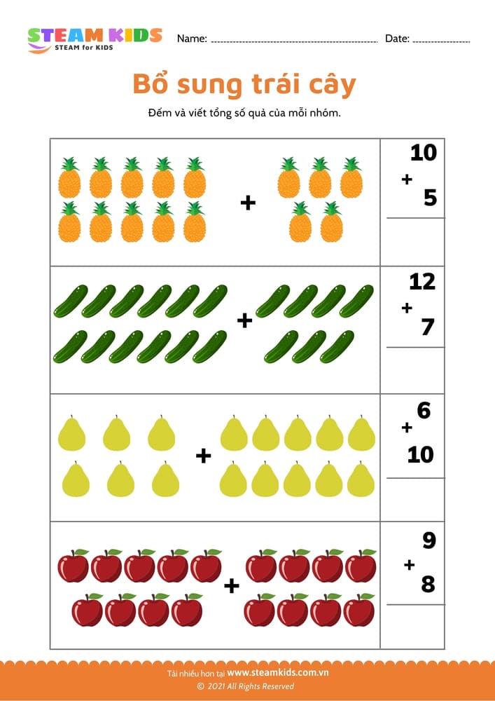 Vẽ kim giờ và kim phút - B3