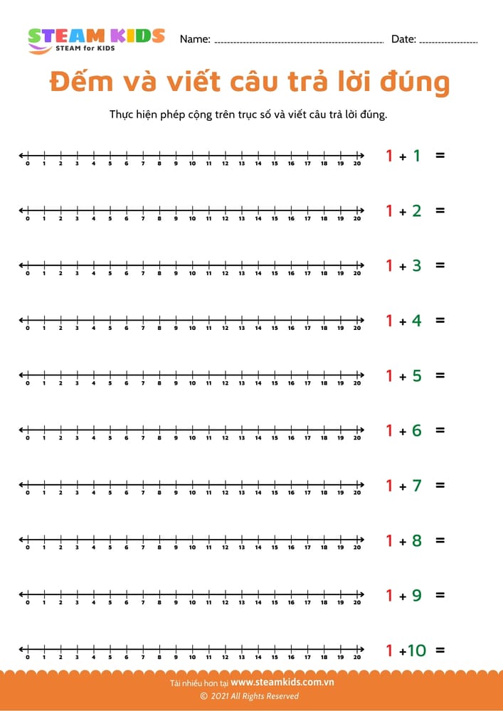 Đếm số lượng - B7