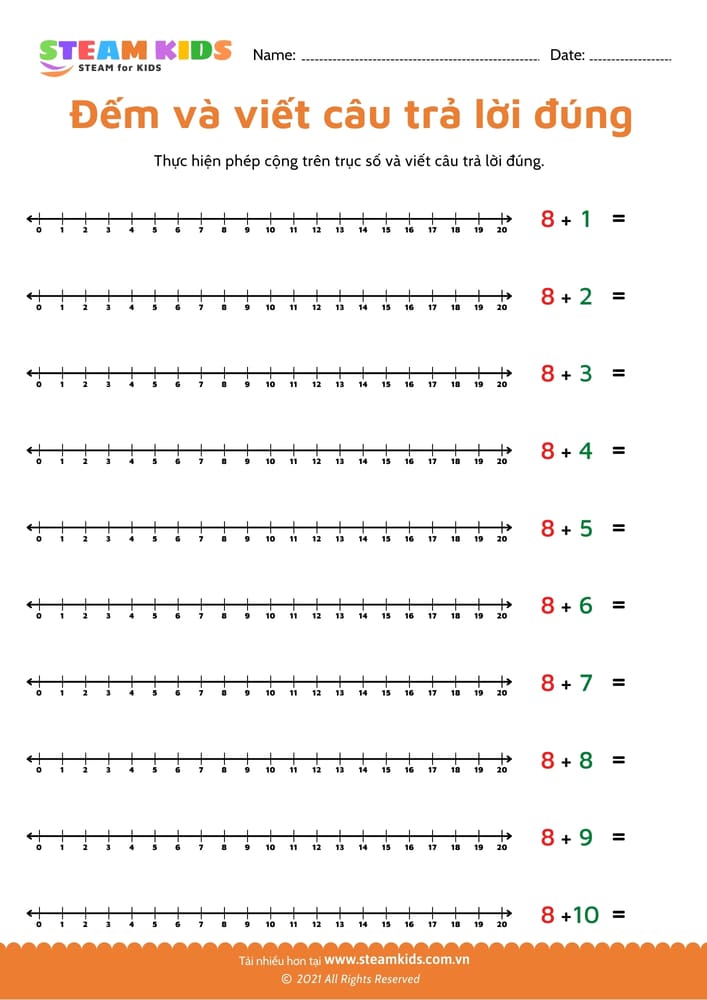 Đếm số lượng - B8