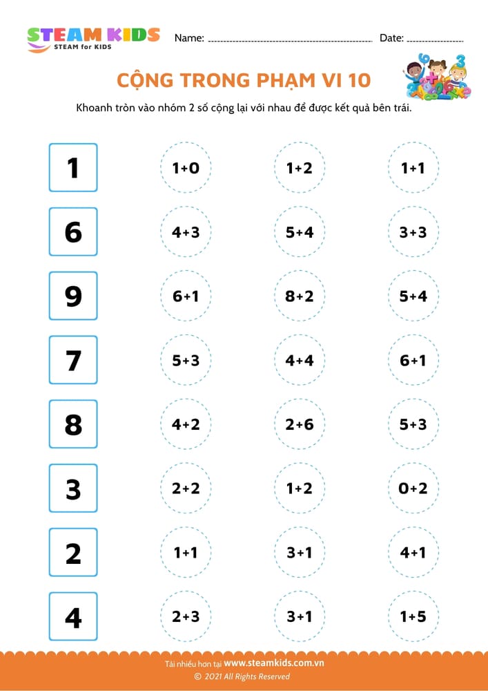 Chọn giờ đúng - B3