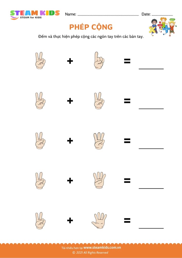 Đếm và cộng - B3