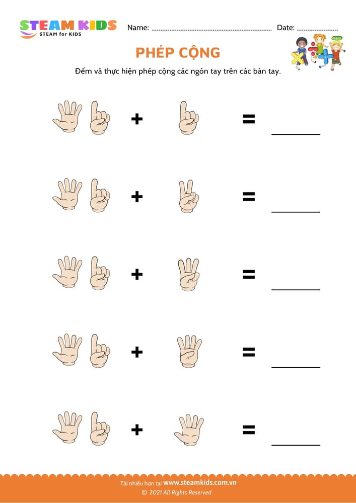 Đếm số lượng - B7