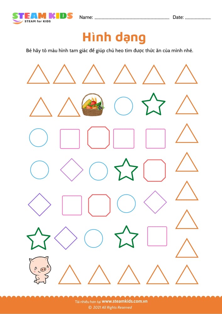 Đếm phạm vi 10 - B2